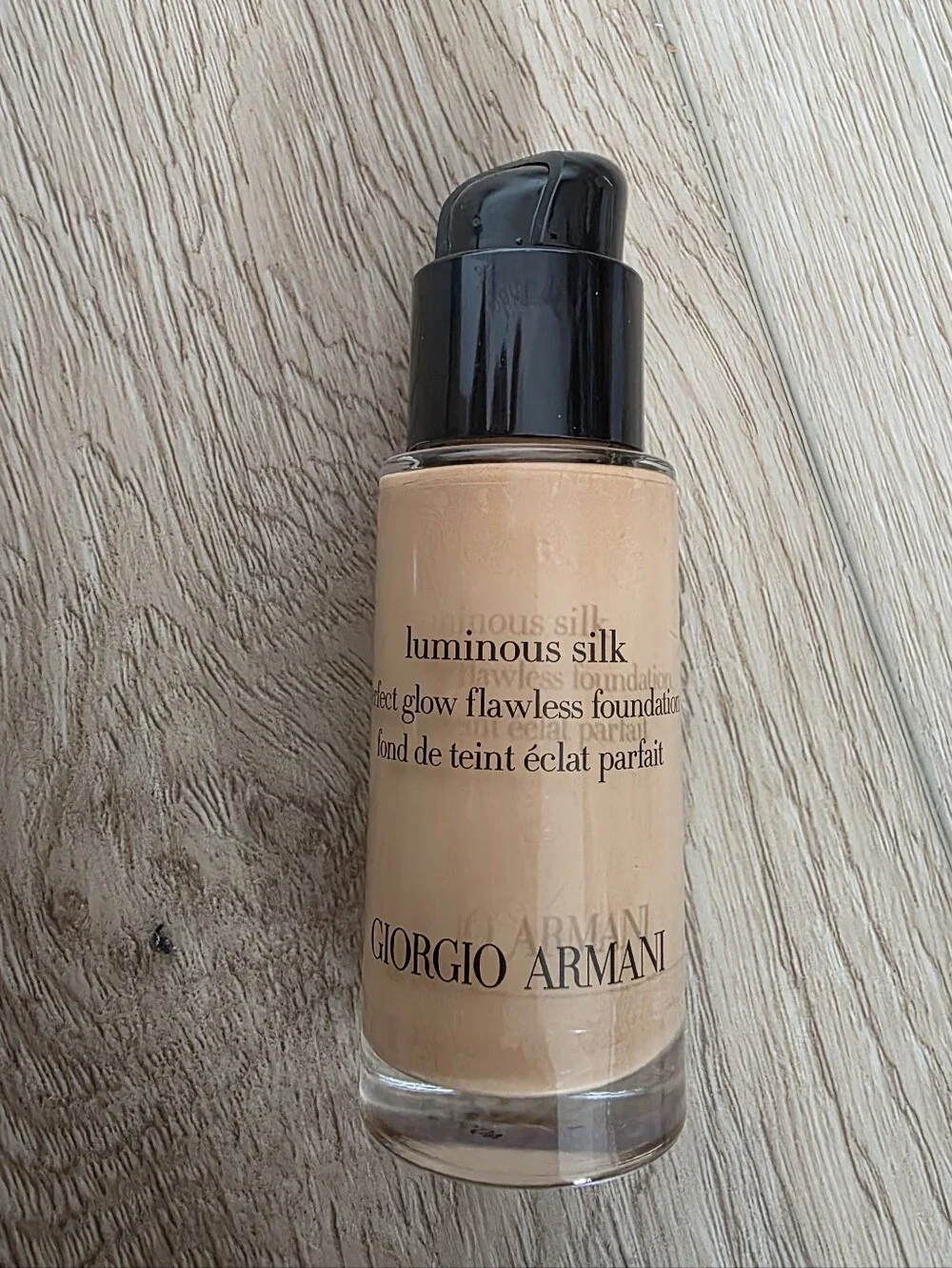 Giorgio Armani Luminous Silk Flawless Foundation 18ml Shade 7.75 New Unbox